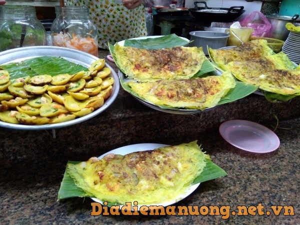 Quán Bánh Xèo Chợ Bà Chiểu - Quán Bánh Xèo, Bánh Khọt Ngon Quận Bình Thạnh