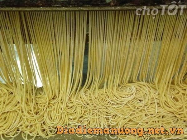 Cung Cấp Mì Sợi Tươi Cho Nhà Hàng Quán Ăn