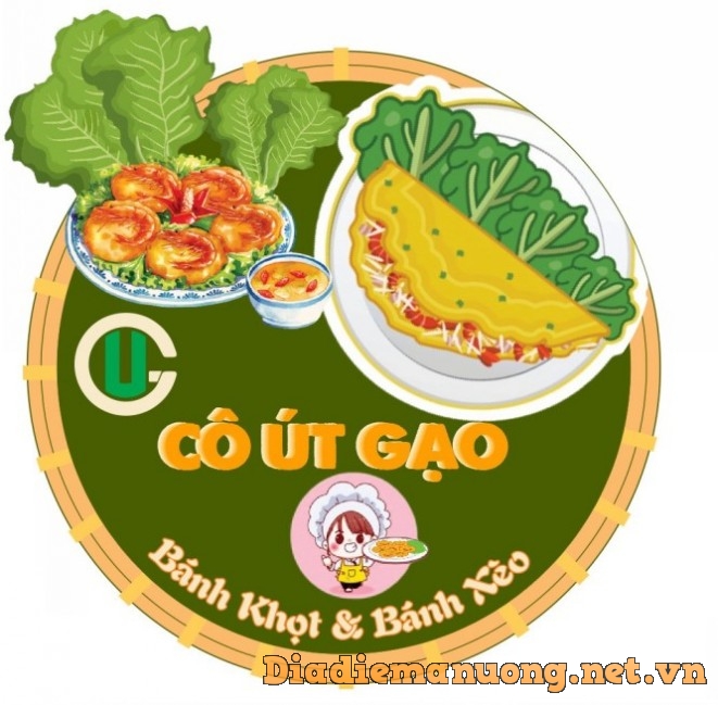 Quán Bánh Khọt Cô Út Gạo Bến Bình Đông - Quán Bánh Xèo Bánh Khọt Ngon Quận 8