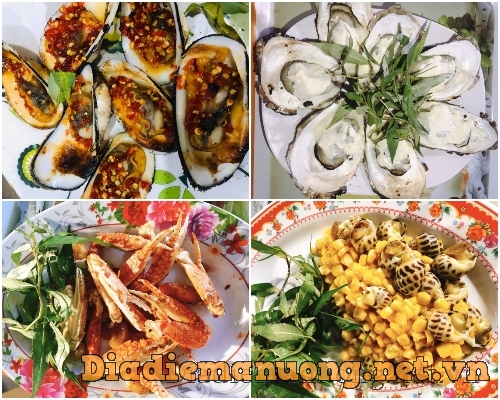 Quán Ốc Ngon Khu Tân Mỹ Quận 7 - Quán Ốc Cẩm Tân Mỹ Quận 7