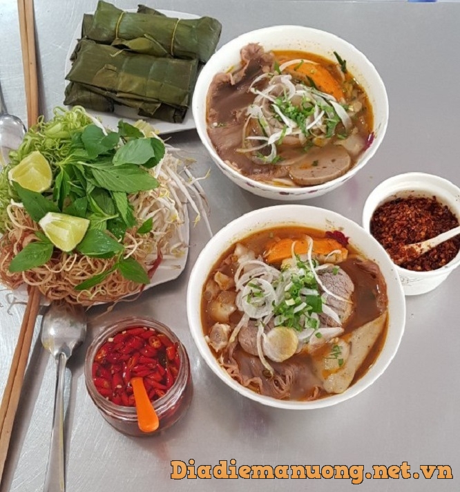 Quán Bún Bò Huế Ngon Huỳnh Tấn Phát Quận 7