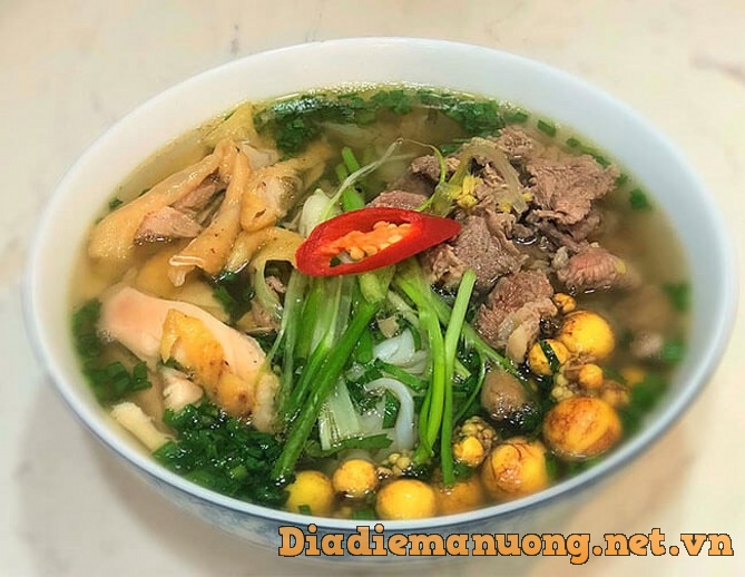 Quán Phở Hà Nội Đức Hiền Thích Minh Nguyệt Tân Bình