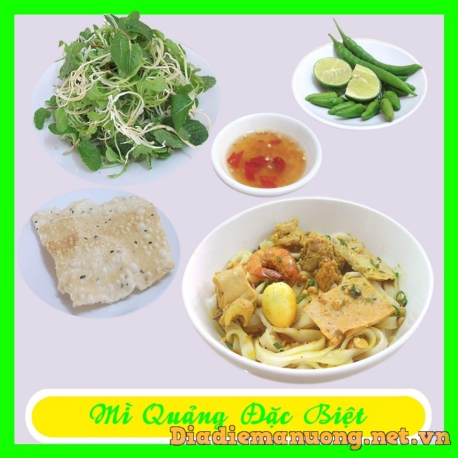 Mì Quảng 3 Anh Em Chính Gốc ở Bình Thạnh