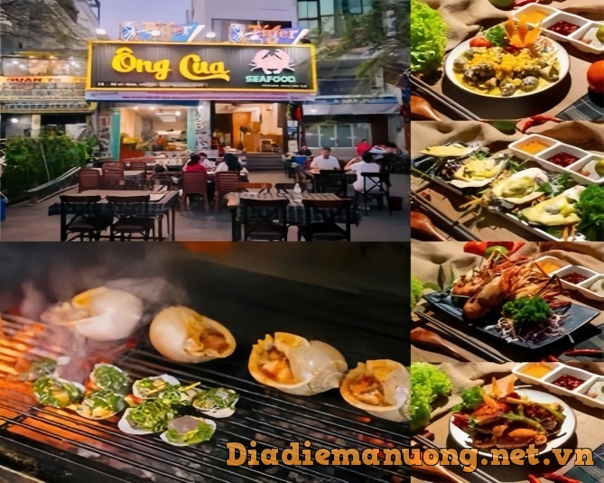 Quán Ông Cua Đề Thám Quận 1 - Quán Hải Sản Tươi Sống Ngon Ở Quận 1