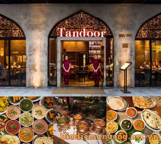 Nhà Hàng Tandoor Ngô Đức Kế Quận 1 -  Ẩm Thực Ấn Độ - Tandoor Restaurant Ngo Duc Ke District 1 Ho Chi Minh City