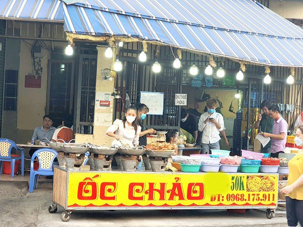 Quán Ốc Ngon Quận Tân Phú