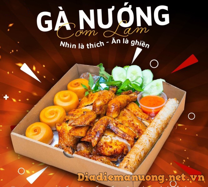 Gà Quay Cơm Lam Cao Nguyên Food Lê Văn Sỹ Phú Nhuận