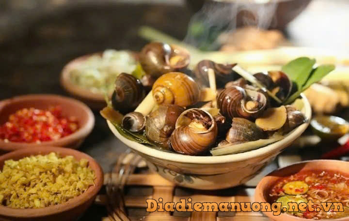Quán ốc ngon nhất Bắc Từ Liêm
